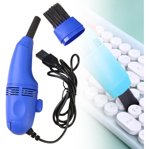 Mini USB vacuum cleaner portable cordless 1 unit