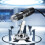 USB Digital Microscope 1000X with 8 LED Light and Handheld 6