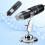 USB Digital Microscope 1000X with 8 LED Light and Handheld 7