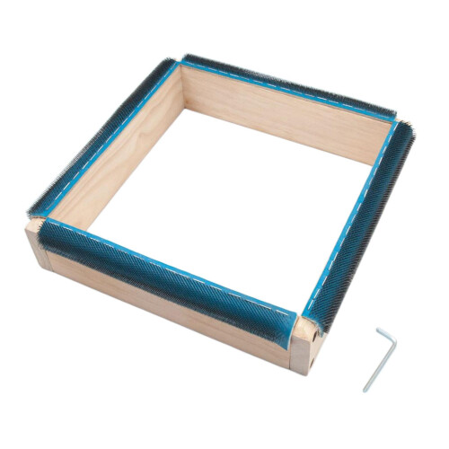 Square embroidery hoop wooden removable frame for cross 1