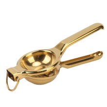 Stainless Steel Lemon Squeezer with Long Handle and Lifting