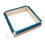 Square embroidery hoop wooden removable frame for cross 4
