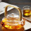Borosilicate Glass Teapot with Strainer 800ml 4
