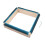 Square embroidery hoop wooden removable frame for cross 5