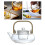 Borosilicate Glass Teapot with Strainer 800ml 5
