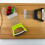 Sunjoy Tech onion cutter stainless steel 1 set 8