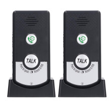 Wireless Intercom System Home 2-Way Voice Waterproof 1000ft