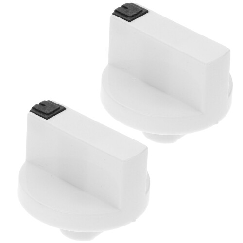 Gas Water Heater Control Knob Adjustable Rotary 2 pcs