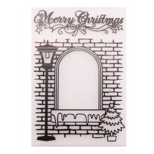 LIYUNMIAO plastic embossing stencil folder EM058