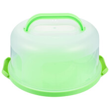 LIYUNMIAO cake carrier with handle and lid 10 inch