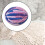 Blue Chunky Polyester Yarn for Crocheting and Knitting 6