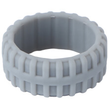 Silicone Finger Ring with Tire Pattern