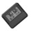 Digital Temperature and Humidity Meter Ultra-Thin Black 2