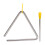 Metal Triangle Hand Percussion Instrument 2-Piece 1