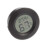 Digital LCD indoor thermometer hygrometer black 2