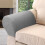Ghojet sofa arm covers spandex stretch waterproof 2 pcs 2