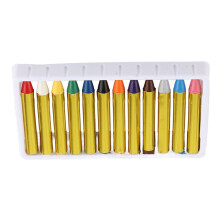 Face and Body Paint Crayons Kit 12 Colors