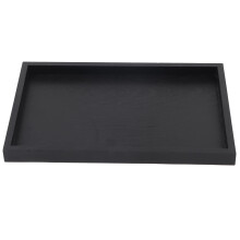 Wood Serving Tray Rectangle 22x12x2cm