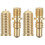 Lixianhe pool cue joint pin screws 2 sets 1