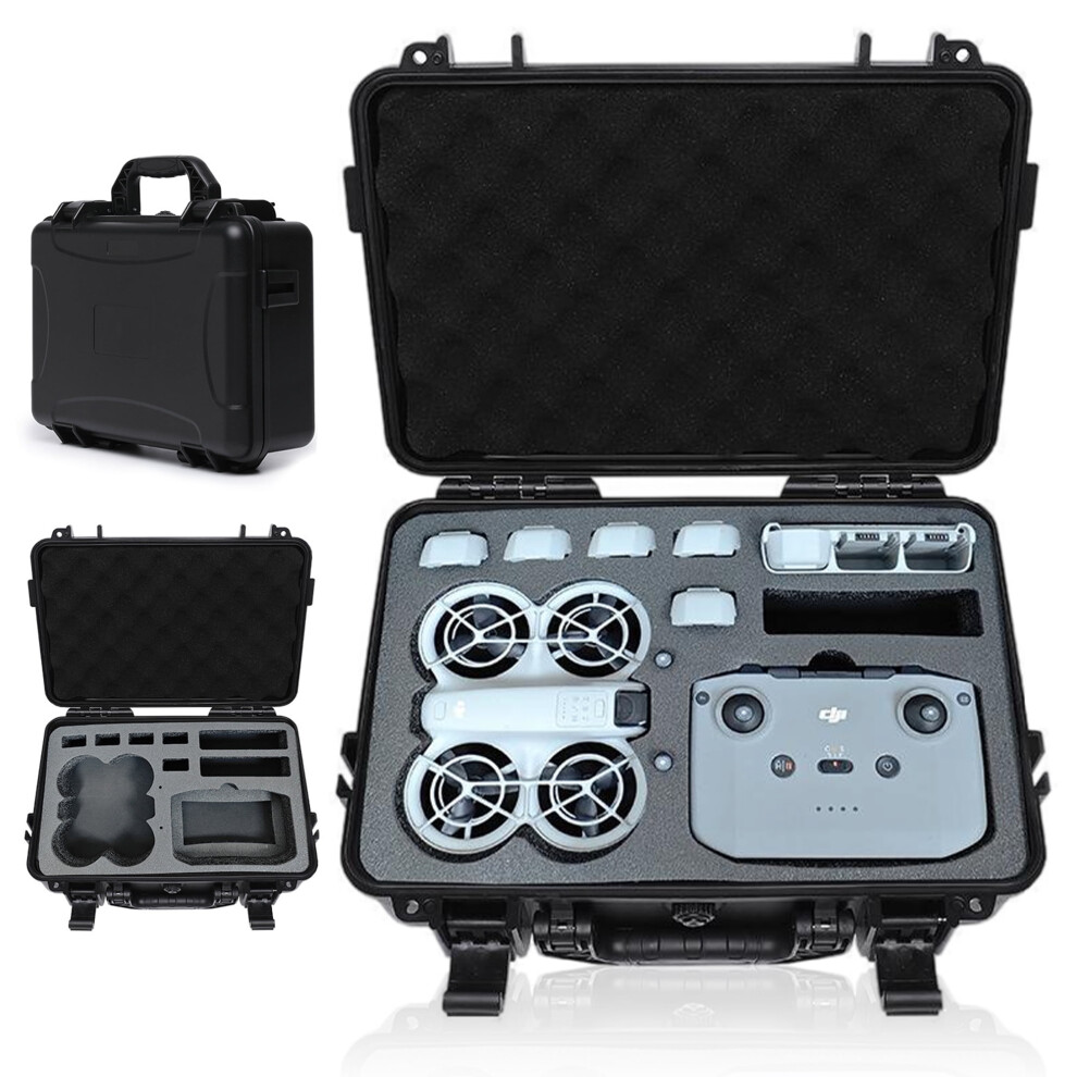 Waterproof Hard Carrying Case For Dji Neo Rc-N3 Drone Combo 9370362106865