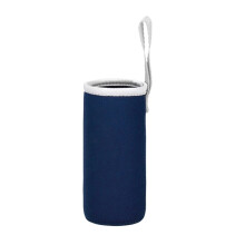 Insulated Bottle Sleeve for 550ml Water Bottle Navy Blue