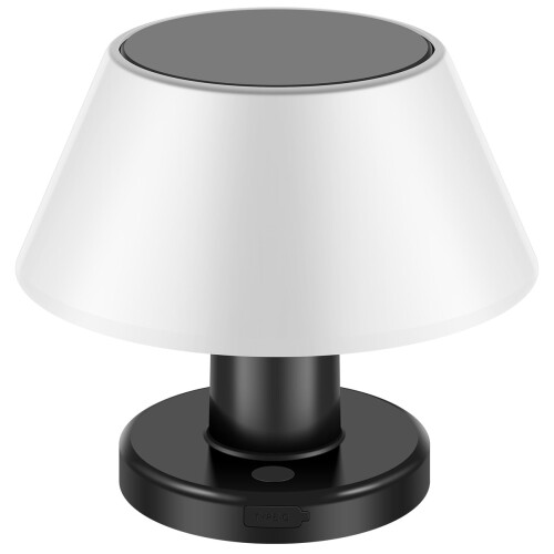 Solar Table Lamp USB Rechargeable IP65 Waterproof 4 Modes 1