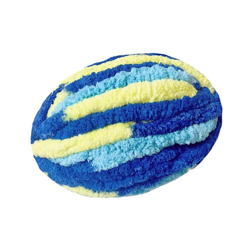 Polyester Wool Blend Chunky Yarn for Crocheting and 1