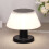 Solar Table Lamp USB Rechargeable IP65 Waterproof 4 Modes 3