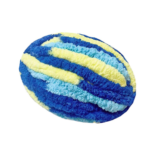 Polyester Wool Blend Chunky Yarn for Crocheting and 2