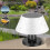 Solar Table Lamp USB Rechargeable IP65 Waterproof 4 Modes 4
