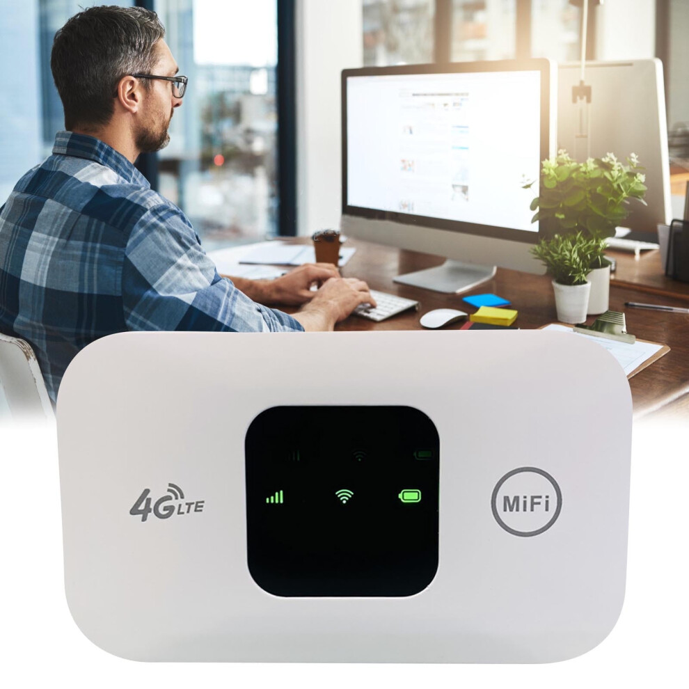 Livrdious 4G Mobile Hotspot Portable Wifi Router 9370362109514