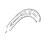 French Curve Ruler for Sewing and Pattern Making 5pcs 4