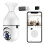 Livrdious E27 light bulb camera 1080P 360 1