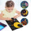Lnkoo Scratch Paper Art Craft Kit 60 Pieces 3