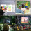 Luxsea portable projector screen 150 inch 16:9 4