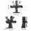 Reindeer Design Fireplace Fan Heat-Powered Silent 4-Blade 3
