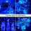 LNKOO solar string lights blue 66 ft 200 LED 5