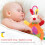 LNKOO baby hanging rattles 2 pack animal bell teether 5