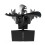 Reindeer Design Fireplace Fan Heat-Powered Silent 4-Blade 6