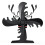 Reindeer Design Fireplace Fan Heat-Powered Silent 4-Blade 7
