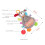 LNKOO baby hanging rattles 2 pack animal bell teether 7