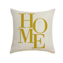White silk pillow cases geometric linen compatible