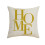 White silk pillow cases geometric linen compatible 1