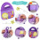 LNKOO kids sewing kit handbag 4 pack 5