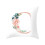 Silk Pillow Case King Size Alphabet Design 2 Pack 1