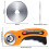 LNKOO rotary cutter 45mm with 5 blades 2