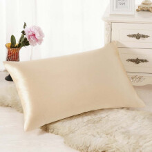 Satin Pillow Cases 2 Pack Rectangle Cushion Cover
