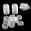 Coin Holder Capsules Clear Round 21mm 100 pcs 2