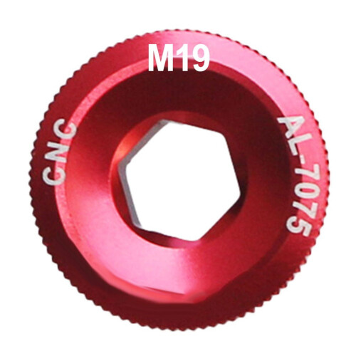 Bicycle Crank Arm Fixing Bolt M18 M19 M20