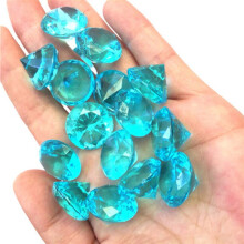 Acrylic Crystal Toy Gems 100 pcs